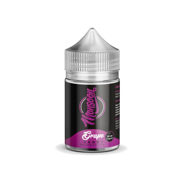 Monsoon - Grape Candy - 50 ml 0mg/ml