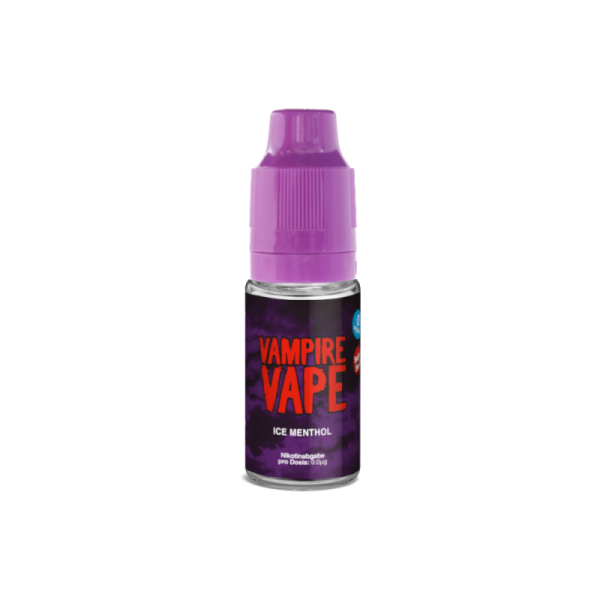 Vampire Vape - Ice Menthol - 10ml Liquid