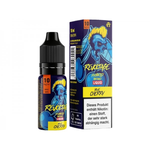 Revoltage - Blue Cherry - Hybrid Nikotinsalz Liquid