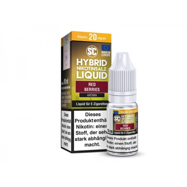 SC - Red Berries - 10ml Hybrid Nikotinsalz Liquid