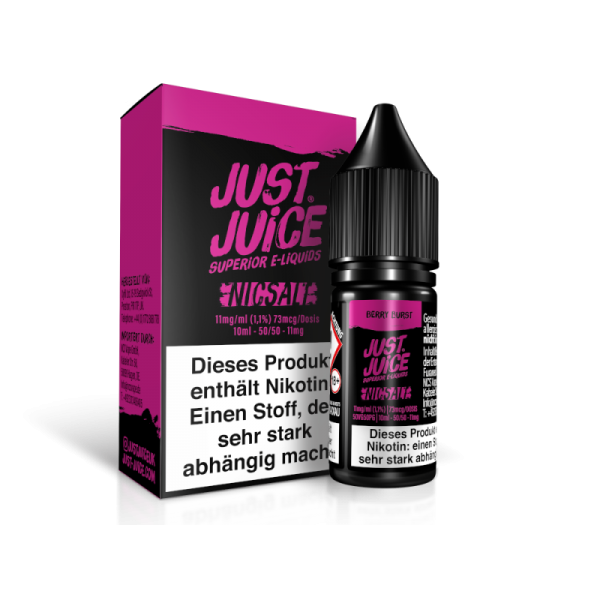 Just Juice - Berry Burst - 10ml Nikotinsalz Liquid