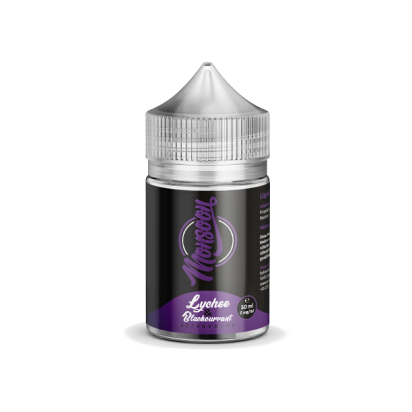 Monsoon - Lychee & Blackcurrant - 50 ml 0mg/ml