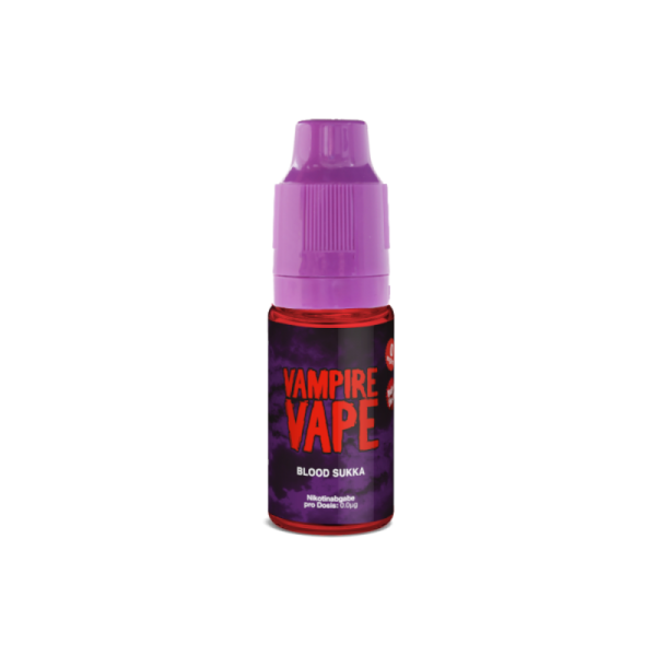 Vampire Vape - Blood Sukka - 10ml Liquid