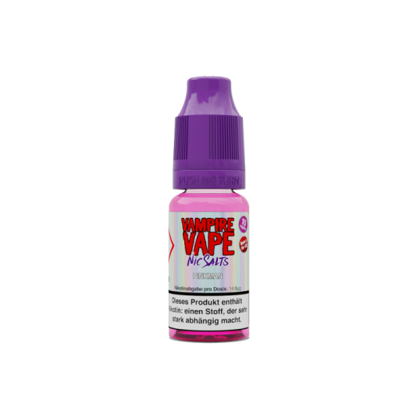 Vampire Vape - Pinkman - 10ml Nikotinsalz Liquid