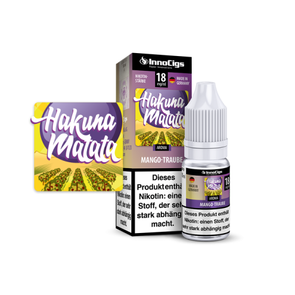 InnoCigs - Hakuna Matata - 10ml Liquid