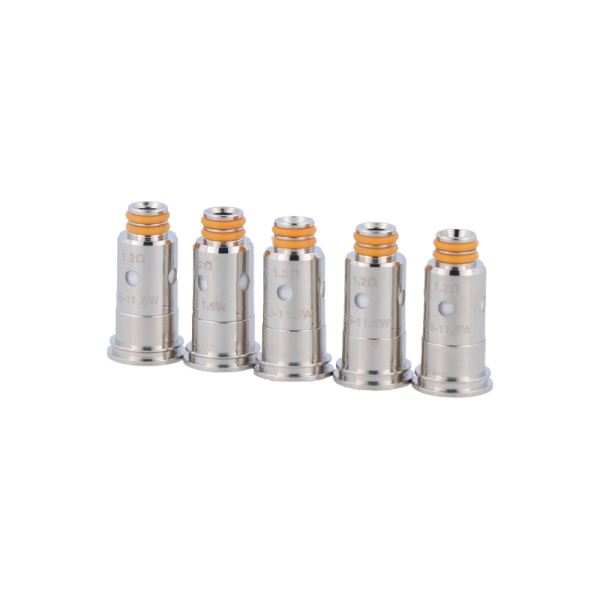 GeekVape - G Series -1,2 Ohm Verdampferkopf (5 Stück pro Packung)