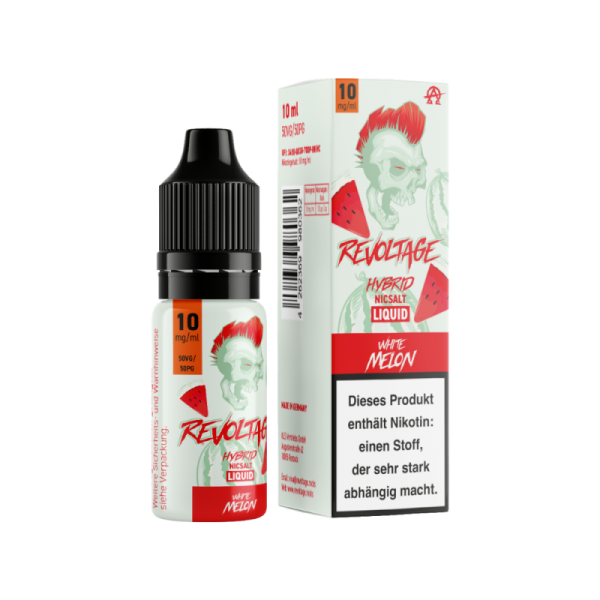 Revoltage - White Melon - Hybrid Nikotinsalz Liquid