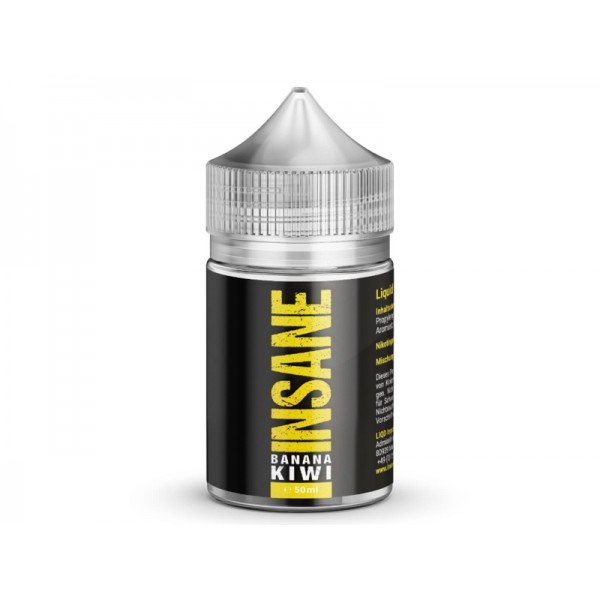 Insane - Banana Kiwi - 50 ml 0mg/ml