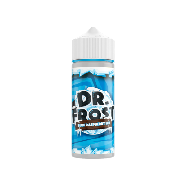 Dr. Frost - Blue Raspberry Ice - 100ml 0mg/ml