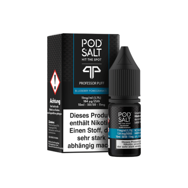 Pod Salt - Blueberry Pomegranate - 10ml Nikotinsalz Liquid