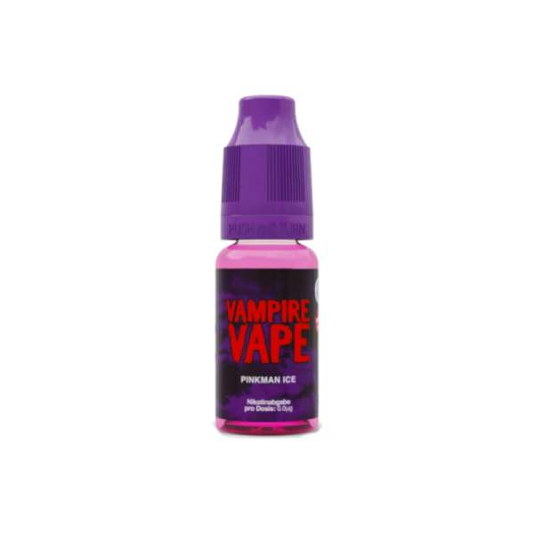 Vampire Vape - Pinkman Ice - 10ml Liquid