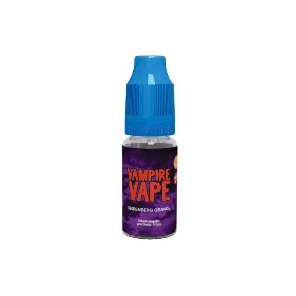 Vampire Vape - Heisenberg Orange - 10ml Liquid