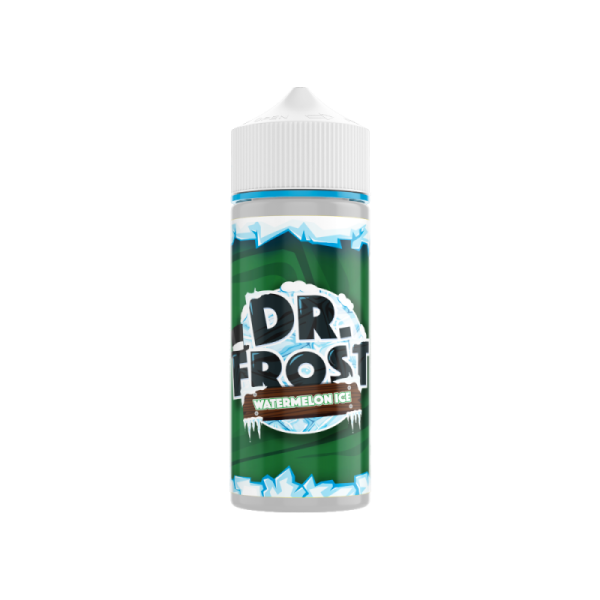 Dr. Frost - Polar Ice Vapes - Watermelon Ice - 100ml 0mg/ml