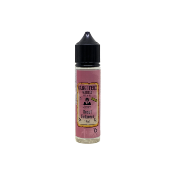 Gangsterz - Donut Erdbeere - 10 ml - Aroma