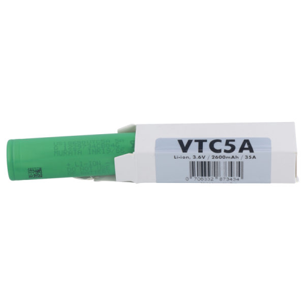 Sony Konion - US18650VTC5A - 2600 mAh