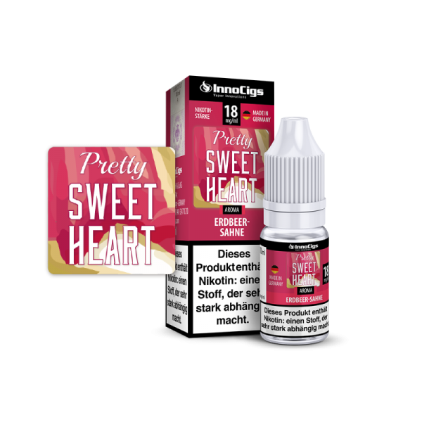 InnoCigs - Pretty Sweetheart - 10ml Liquid