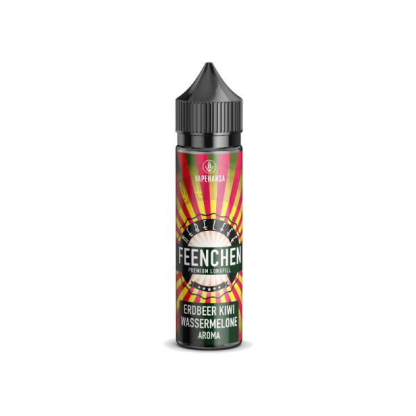 Nebelfee - Feenchen - Erdbeer Kiwi Wassermelone - 5 ml - Aroma