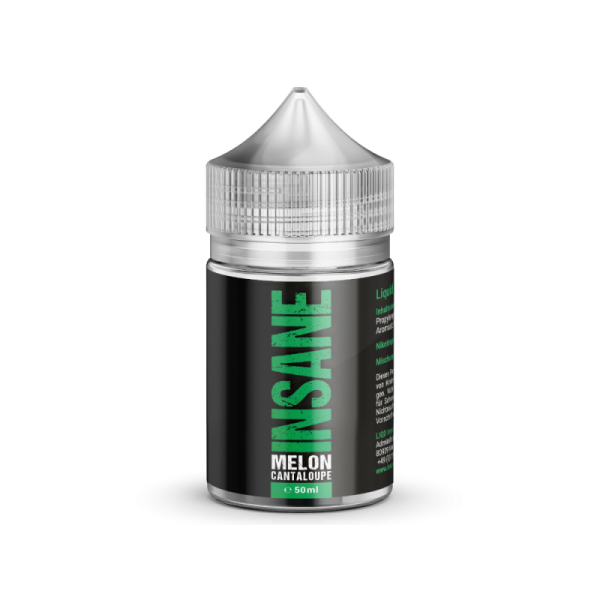 Insane - Melon Cantaloupe - 50 ml 0mg/ml