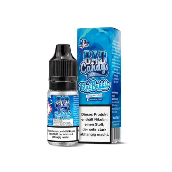 Bad Candy Liquids - Blue Bubble - 10ml Nikotinsalz Liquid