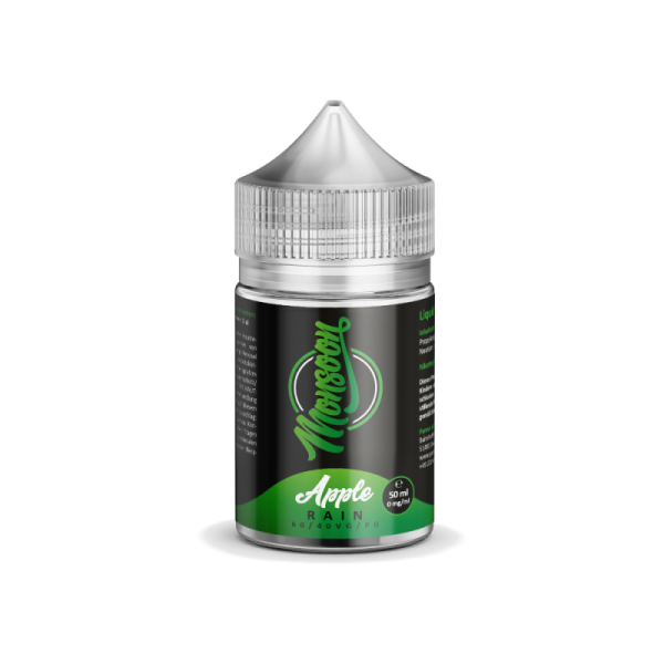 Monsoon - Apple Rain - 50 ml 0mg/ml