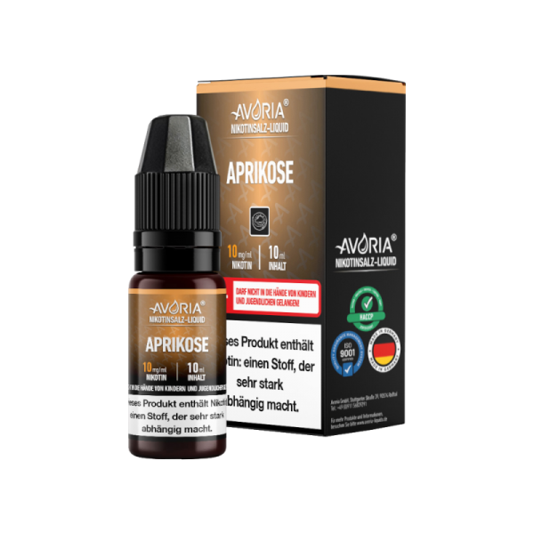 Avoria - 10ml Nikotinsalz Liquid