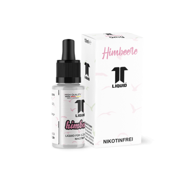 Elf-Liquid - Himbeere - 10ml Nikotinsalz Liquid