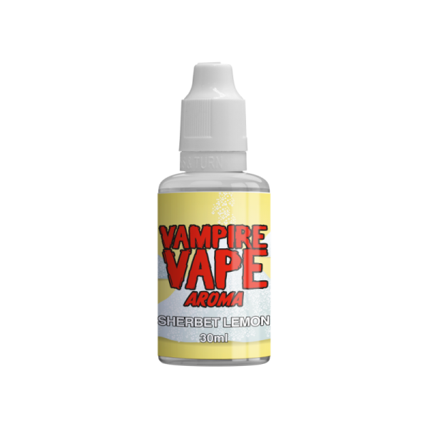 Vampire Vape - Sherbert Lemon  - 30ml Aroma