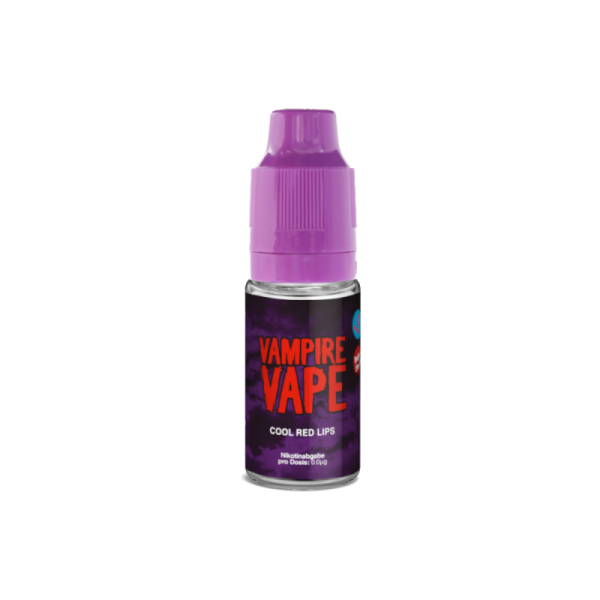 Vampire Vape - Cool Red Lips - 10ml Liquid