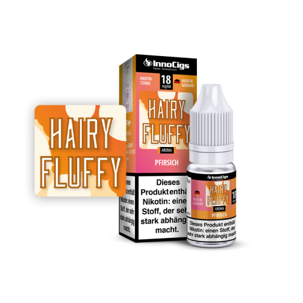 InnoCigs - Hairy Fluffy - 10ml Liquid