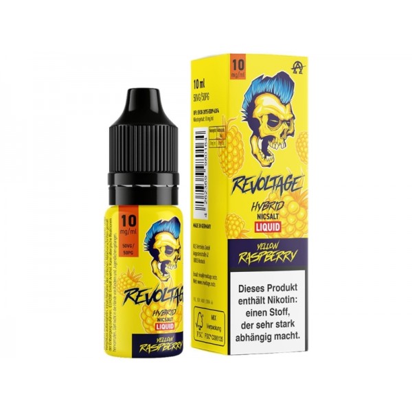 Revoltage - Yellow Raspberry - Hybrid Nikotinsalz Liquid