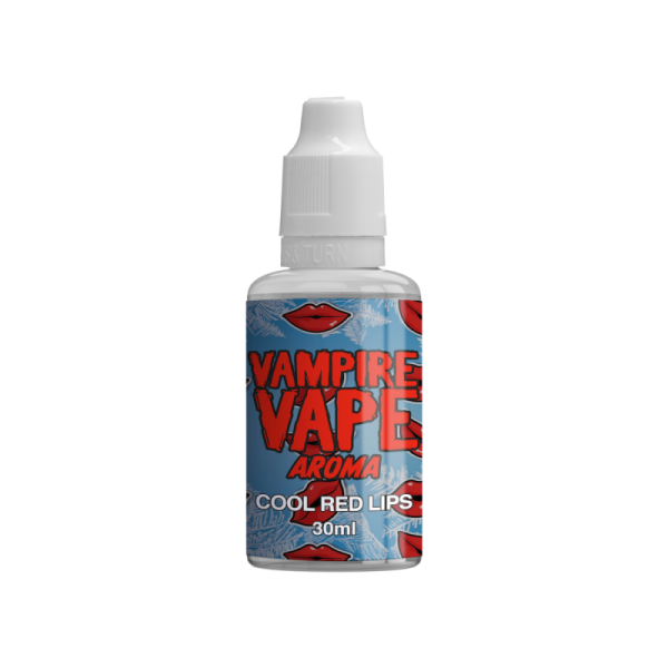 Vampire Vape - Cool Red Lips - 30 ml - Aroma