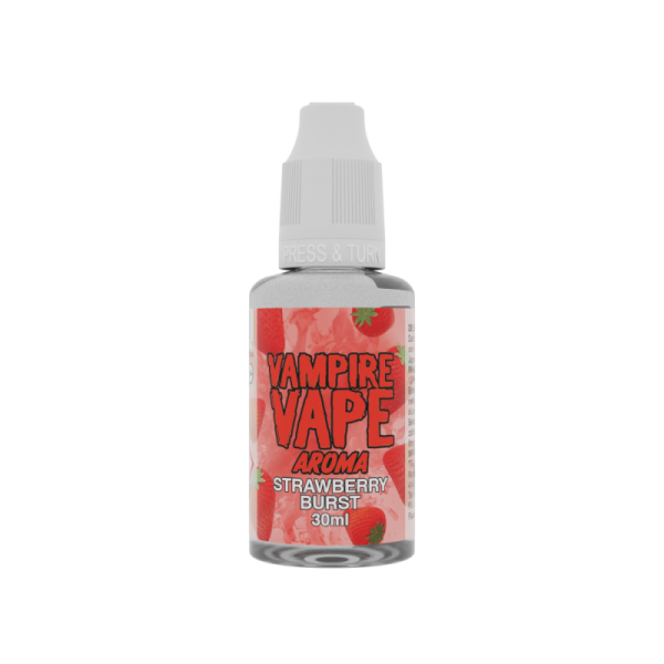 Vampire Vape - Strawberry Burst  - 30ml Aroma