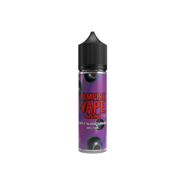 Vampire Vape - Simply Blackcurrant  - 14ml Aroma