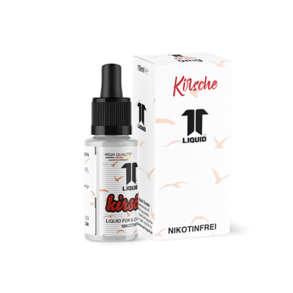 Elf-Liquid - Kirsche - 10ml Nikotinsalz Liquid