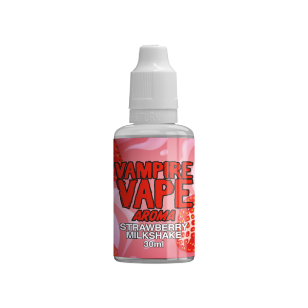 Vampire Vape - Strawberry Milkshake  - 30ml Aroma