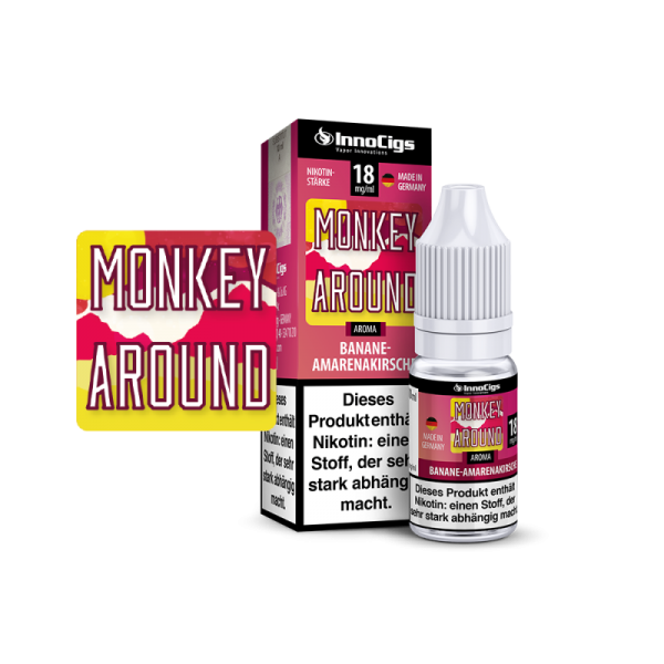 InnoCigs - Monkey Around - 10ml Liquid