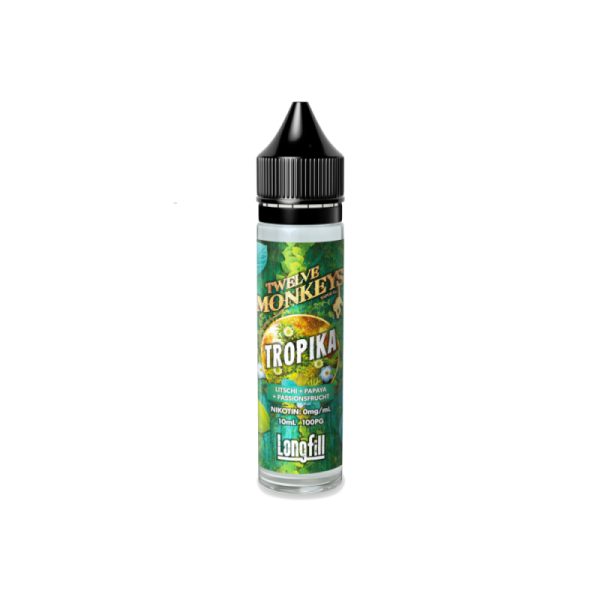 Twelve Monkeys - Tropika - 10ml - Aroma