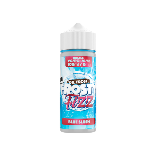 Dr. Frost - Frosty Fizz - Blue Slush 10ml Liquid - 100ml 0mg/ml