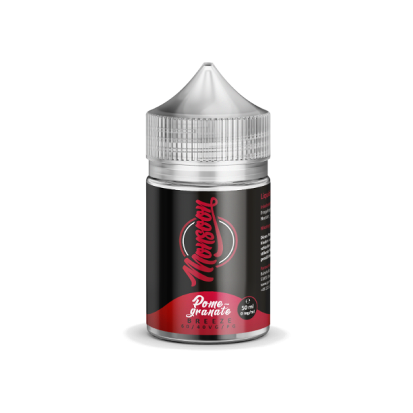 Monsoon - Pomegrenate Breeze - 50 ml 0mg/ml