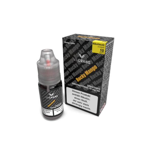 Vagrand - Rocky Mango - 10ml - Nikotinsalz Liquid