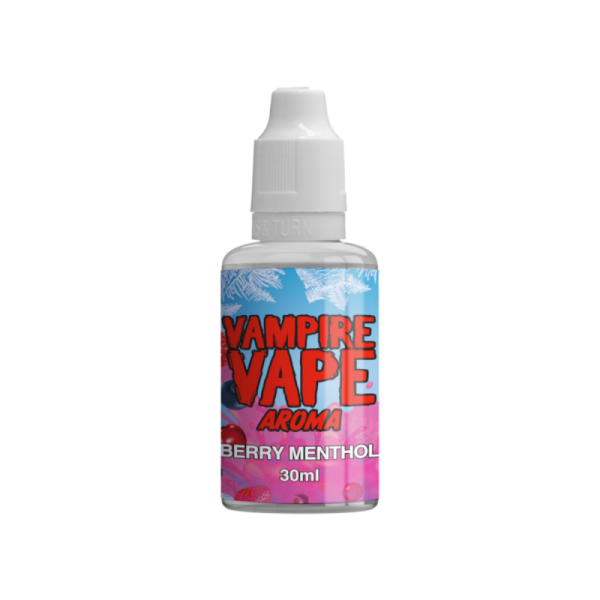 Vampire Vape - Berry Menthol  - 30ml Aroma