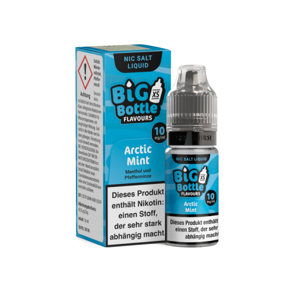 Big Bottle - Artic Mint - 10ml Nikotinsalz Liquid