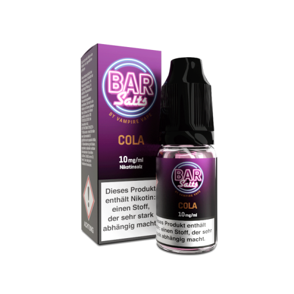 Vampire Vape - Bar Salts - Cola - 10ml Nikotinsalz Liquid