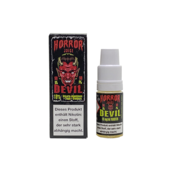 Horror Juice - Devil - 10ml Liquid