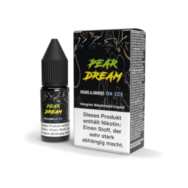 MaZa - Pear Dream - 10ml Nikotinsalz Liquid