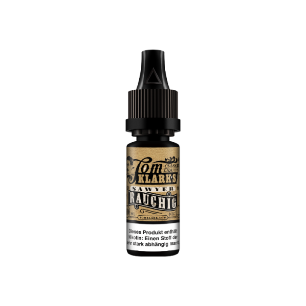 Tom Klarks - Rauchig - 10ml Liquid