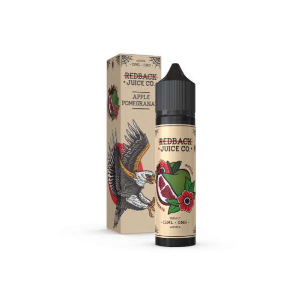 Redback Juice Co. - Apple Pomegranate - 15 ml - Aroma