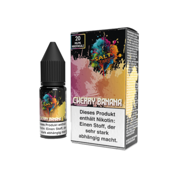 Salt Junky - Cherry Banana - 10ml Nikotinsalz Liquid