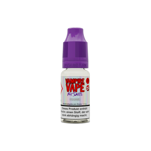 Vampire Vape - Charger - 10ml Nikotinsalz Liquid