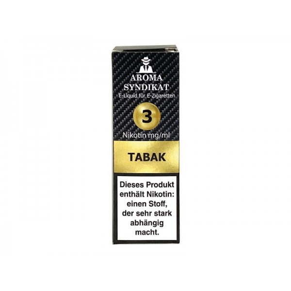 Aroma Syndikat - Tabak - 10ml Liquid